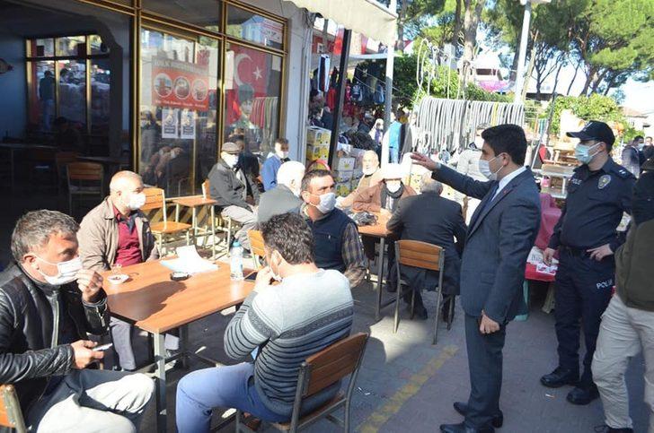 Bozdoğan’da Korona virüs denetimi G2