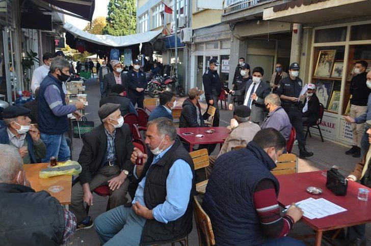 Bozdoğan’da Korona virüs denetimi G3