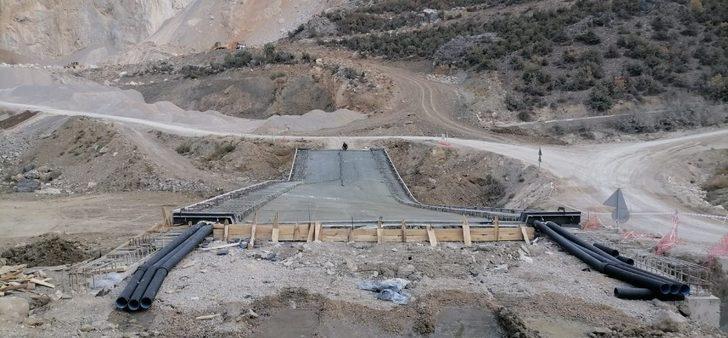 Köprü inşaatı çöktü G2