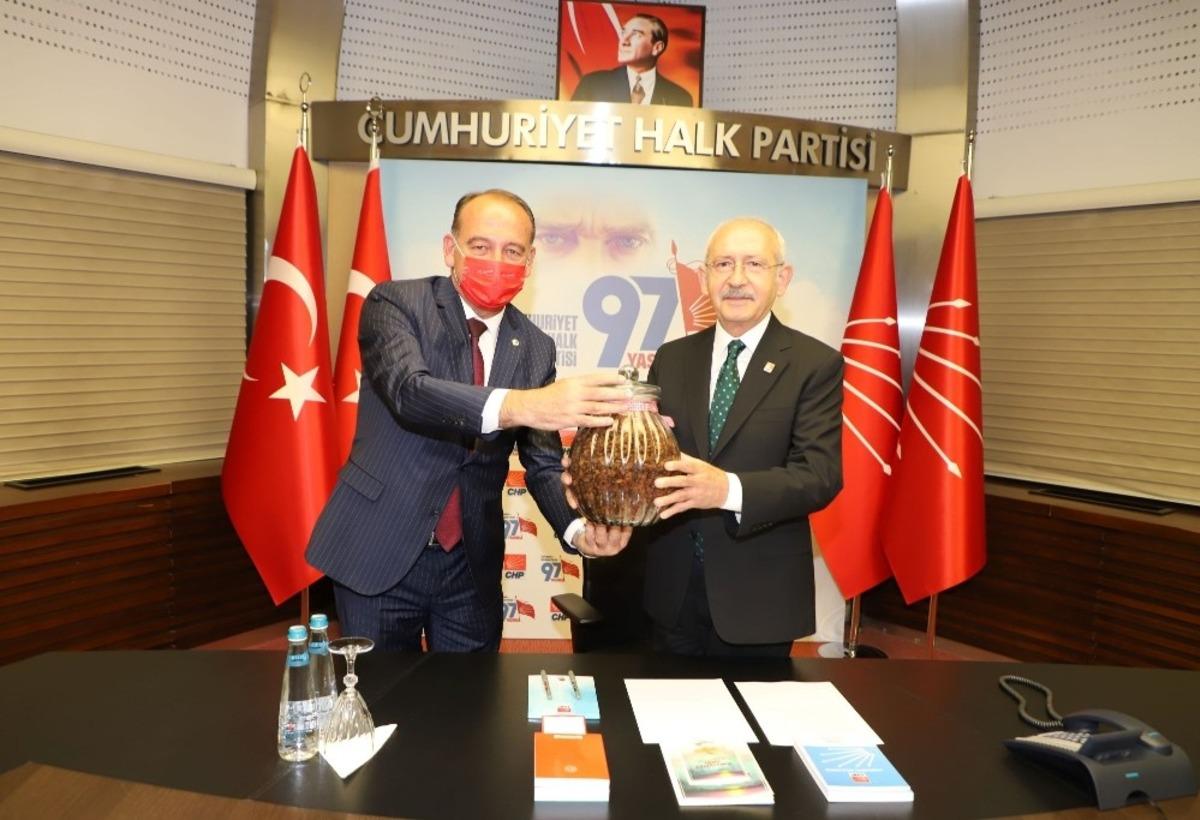 Başkan Akın&rsquo;dan Kılı&ccedil;daroğlu ve Akşener&rsquo;e ziyaret