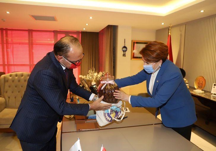 Başkan Akın’dan Kılıçdaroğlu ve Akşener’e ziyaret G5