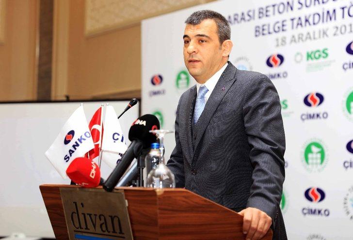 Çimko’nun 25’inci hazır beton tesisi üretime başladı G1