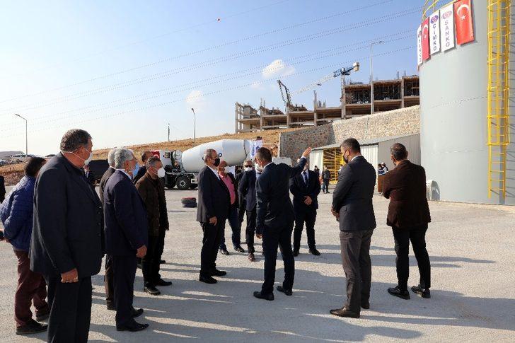 Çimko’nun 25’inci hazır beton tesisi üretime başladı G2