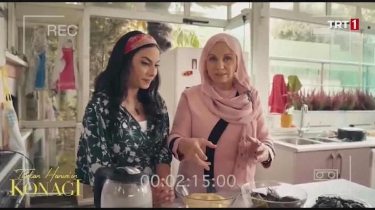 Tescilli kiraz kaprağı sarmasının tanıtımı memnun etti