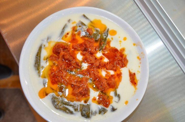 Tescilli kiraz kaprağı sarmasının tanıtımı memnun etti G2