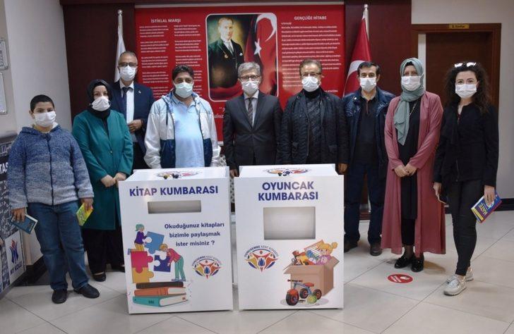 Yunusemre’de kitap ve oyuncak kampanyası G1