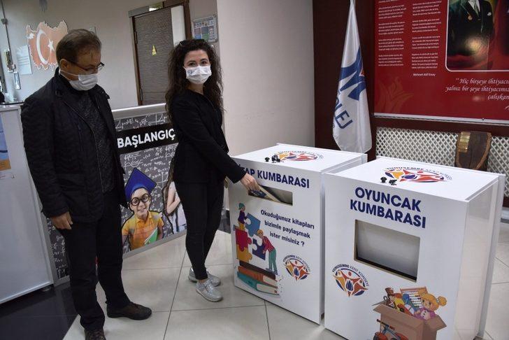 Yunusemre’de kitap ve oyuncak kampanyası G3