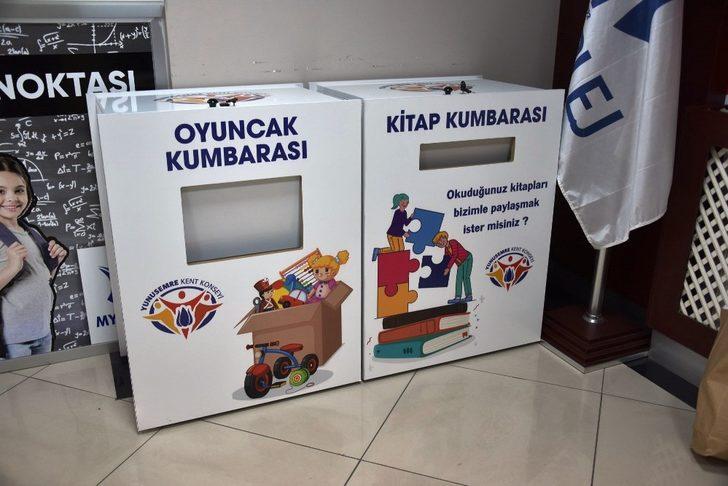 Yunusemre’de kitap ve oyuncak kampanyası G4