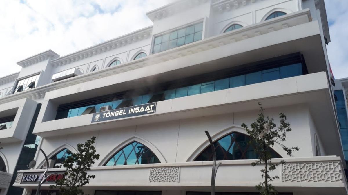 Fatsa&rsquo;da iş yeri yangını korkuttu