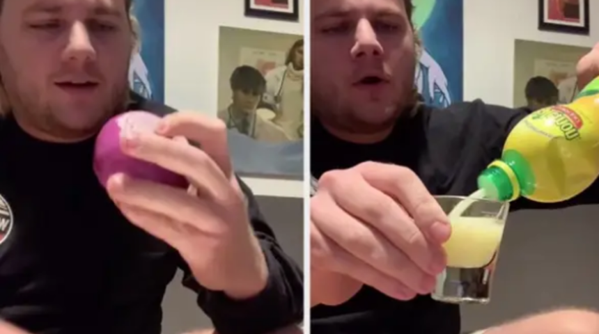 Korona nedeniyle tat duyusunu yitiren adamdan ilginç test