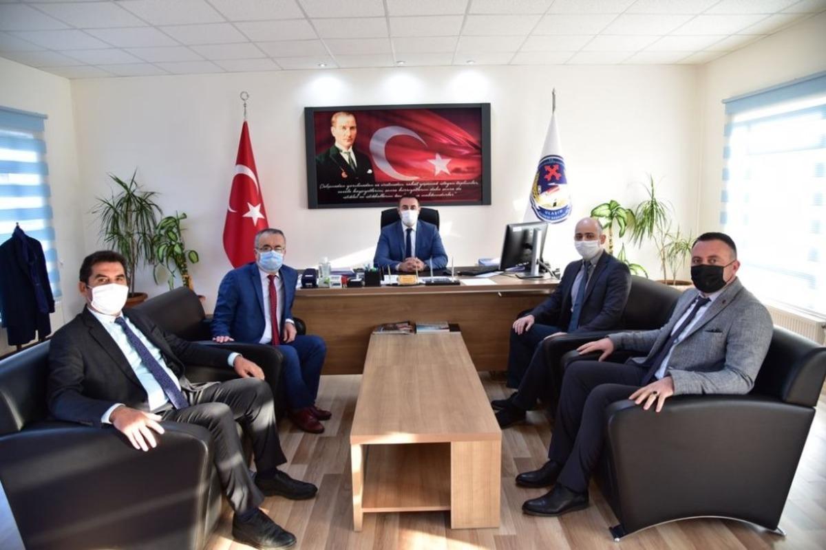 Ulaşımda korona vir&uuml;s &ouml;nlemleri g&ouml;r&uuml;ş&uuml;ld&uuml;