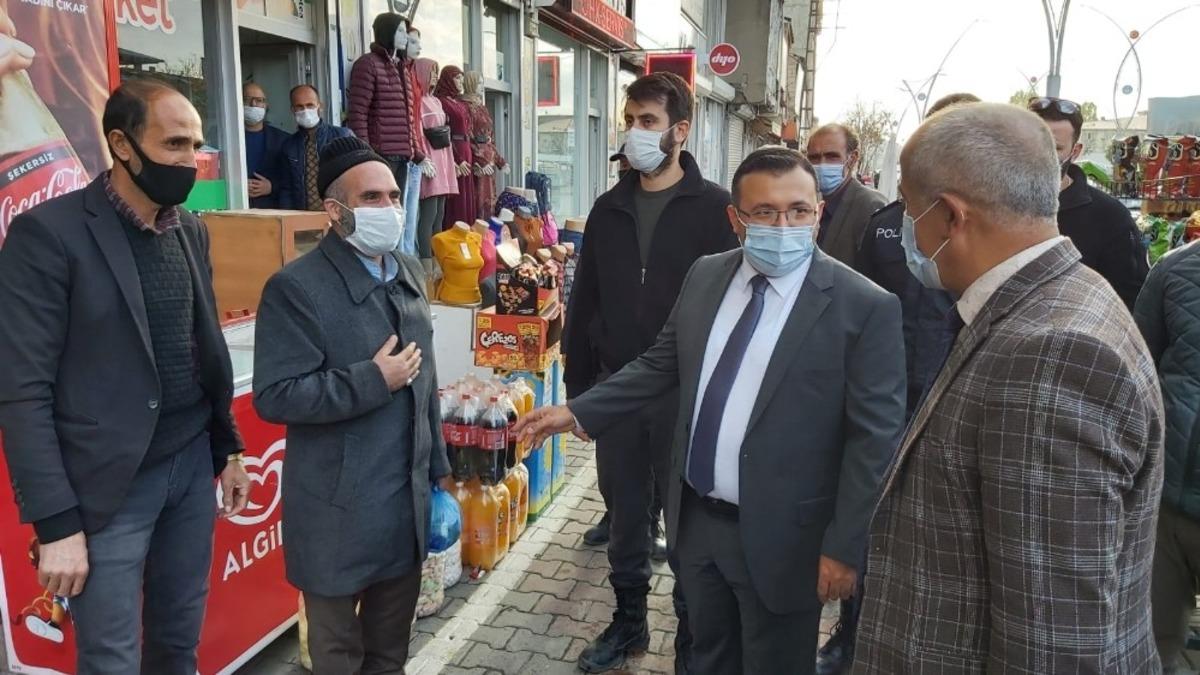&Ccedil;aldıran&rsquo;da korona vir&uuml;s denetimi