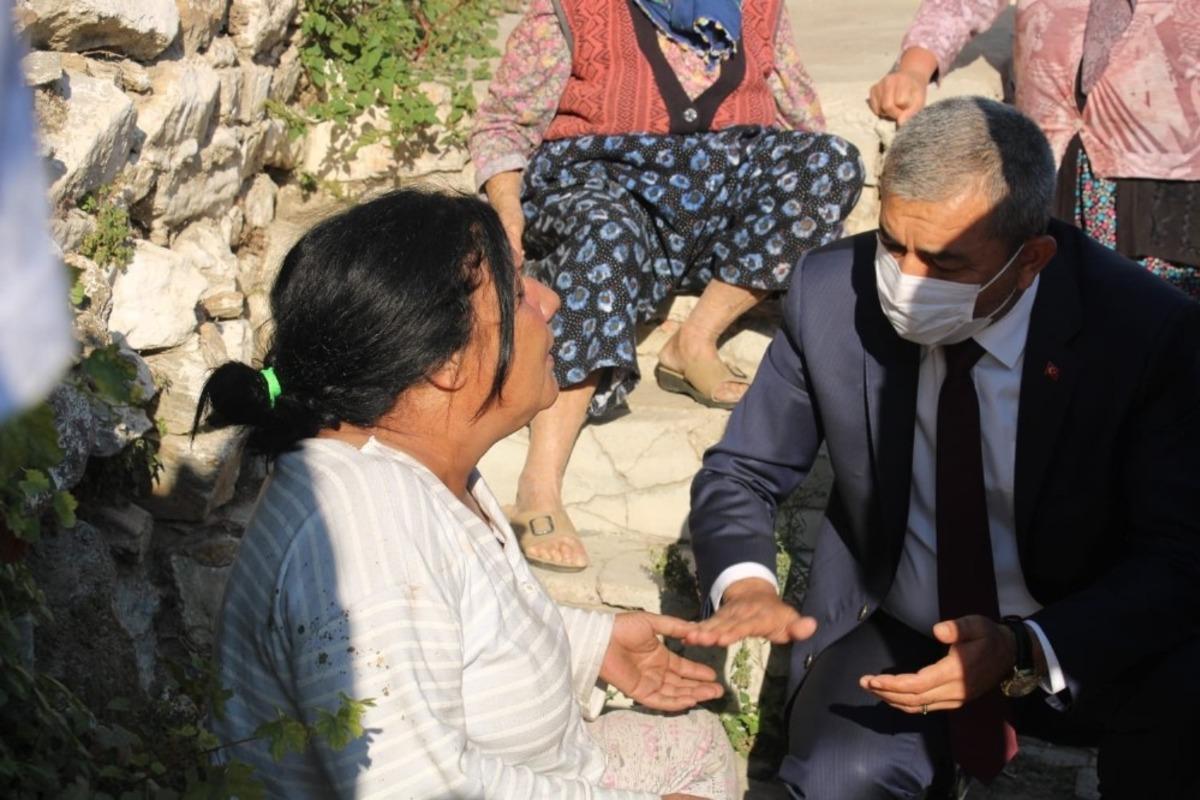 T&uuml;m zarar Ko&ccedil;arlı Belediyesi tarafından karşılanacak