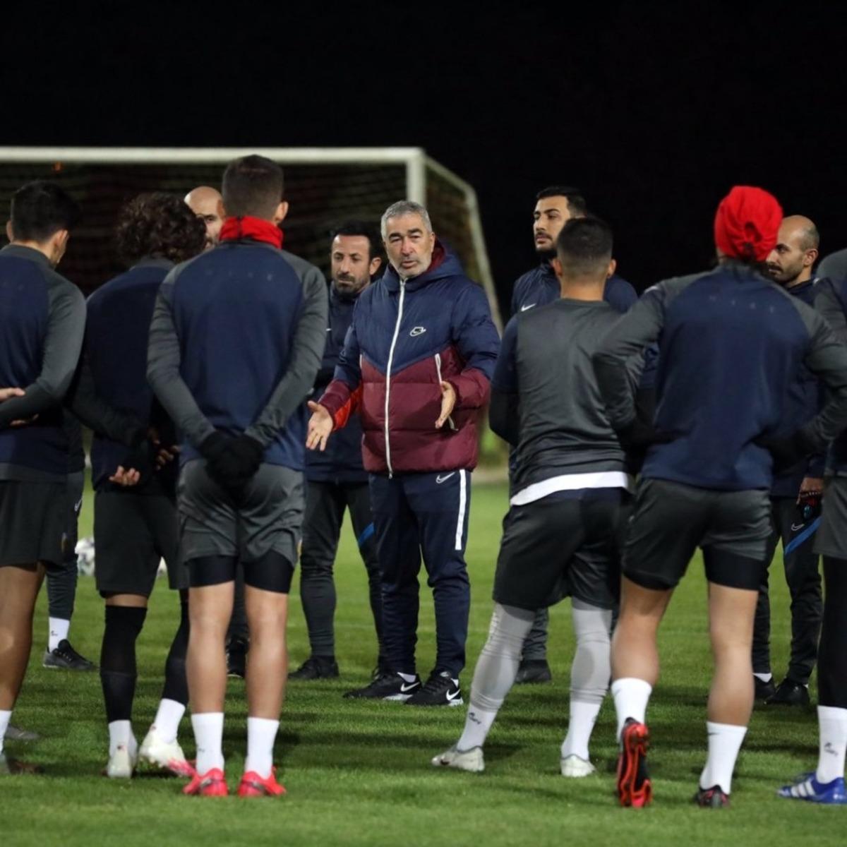 Kayserispor, Galatasaray ma&ccedil;ı hazırlıklarını s&uuml;rd&uuml;r&uuml;yor