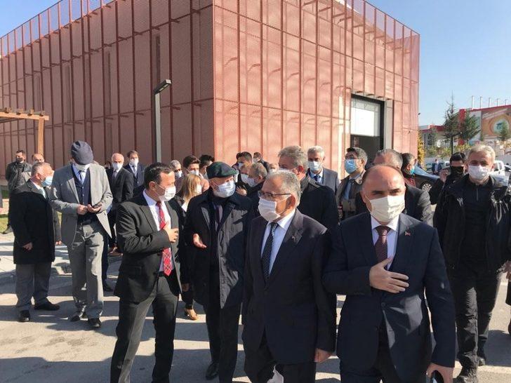 Kayseri’de 2 adet tenis kortu ve spor salonunun temeli atıldı G3