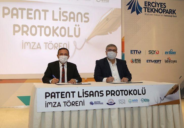 ERÜ hak sahipliğindeki patentleri lisanslanmaya devam ediyor G1