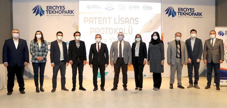 ERÜ hak sahipliğindeki patentleri lisanslanmaya devam ediyor G3