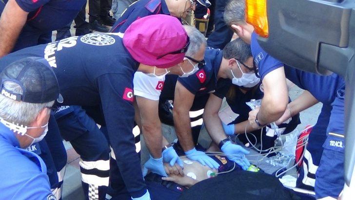 İtfaiye eri Çetin, 5 aylık yaşam mücadelesini kaybetti G1