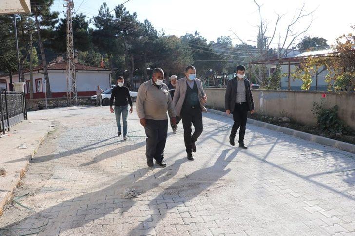 Eğirdir’in 13 köyüne 13 bin 800 metre kilit parke taşı döşenecek G1