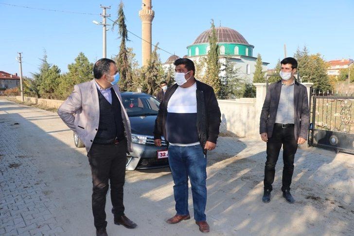 Eğirdir’in 13 köyüne 13 bin 800 metre kilit parke taşı döşenecek G2