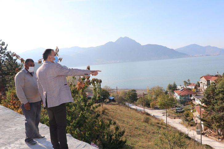 Eğirdir’in 13 köyüne 13 bin 800 metre kilit parke taşı döşenecek G3