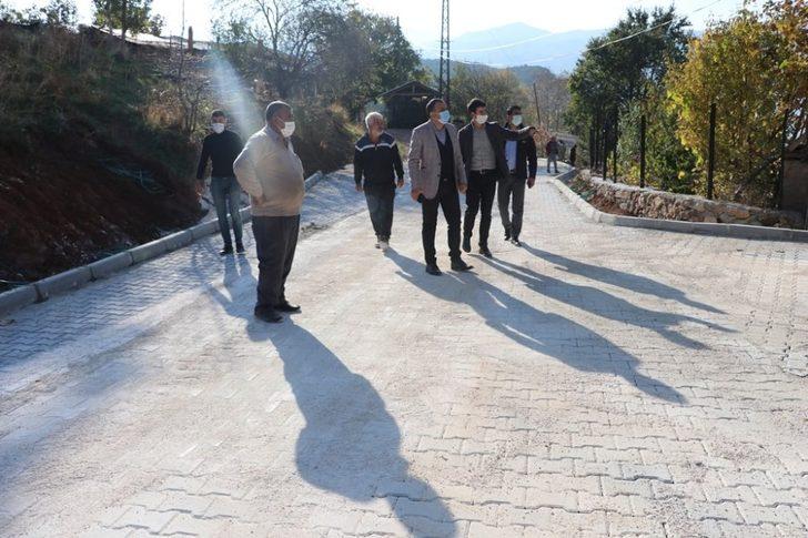 Eğirdir’in 13 köyüne 13 bin 800 metre kilit parke taşı döşenecek G5