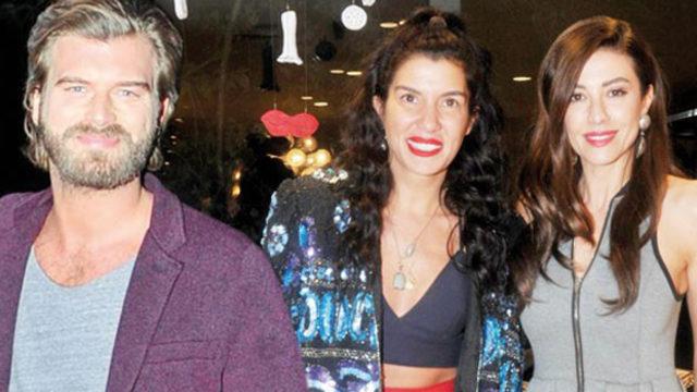 Kıvanç Tatlıtuğ'dan eşine tam destek