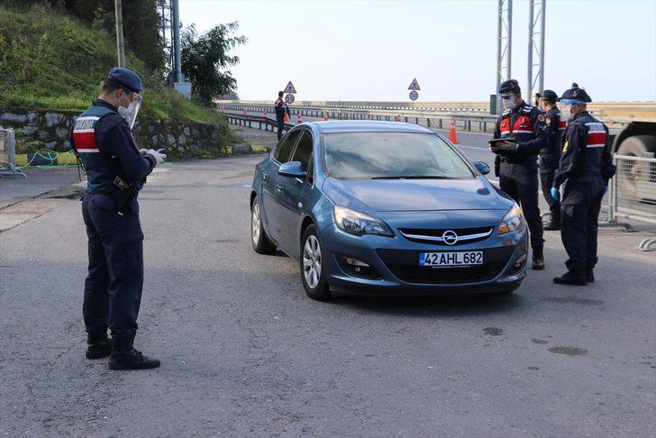 Zonguldak'a HES koduyla giriş denetimleri başladı G2