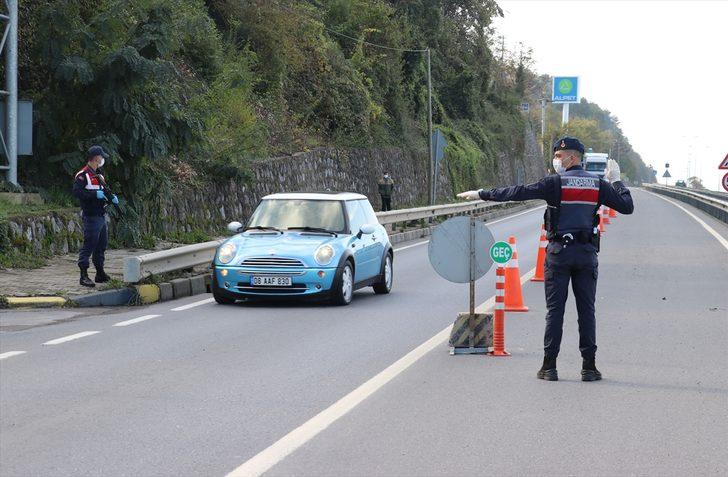 Zonguldak'a HES koduyla giriş denetimleri başladı G3