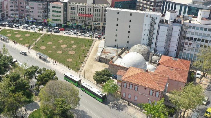 700 yıllık hamam ve çevresi gelecek nesillere aktarılacak G1