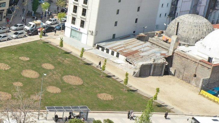 700 yıllık hamam ve çevresi gelecek nesillere aktarılacak G2