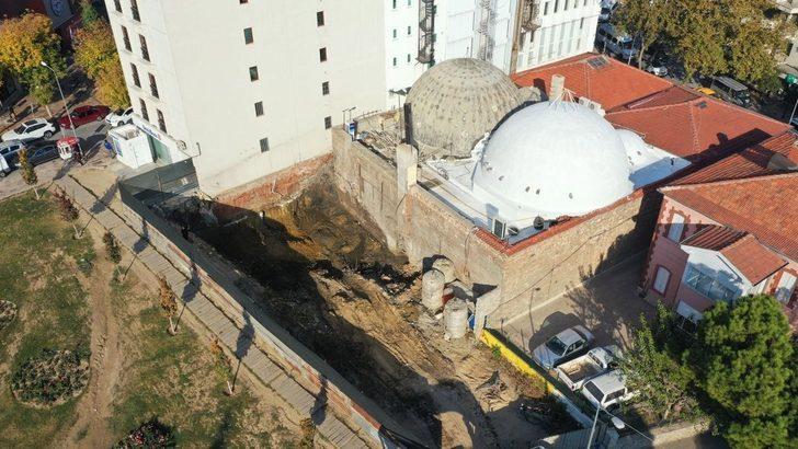 700 yıllık hamam ve çevresi gelecek nesillere aktarılacak G3