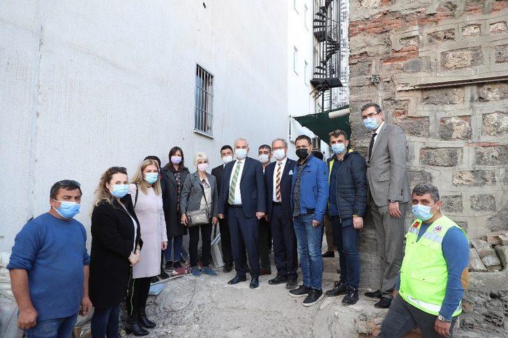 700 yıllık hamam ve çevresi gelecek nesillere aktarılacak G4