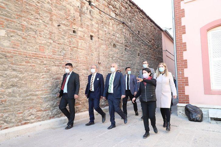 700 yıllık hamam ve çevresi gelecek nesillere aktarılacak G5