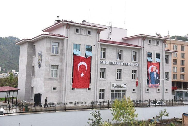 Görele İlçe Emniyet Müdürlüğünün yeni binası  törenle hizmete açıldı G1