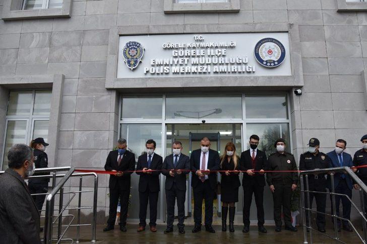 Görele İlçe Emniyet Müdürlüğünün yeni binası  törenle hizmete açıldı G2