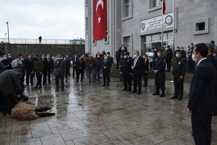 Görele İlçe Emniyet Müdürlüğünün yeni binası  törenle hizmete açıldı G3