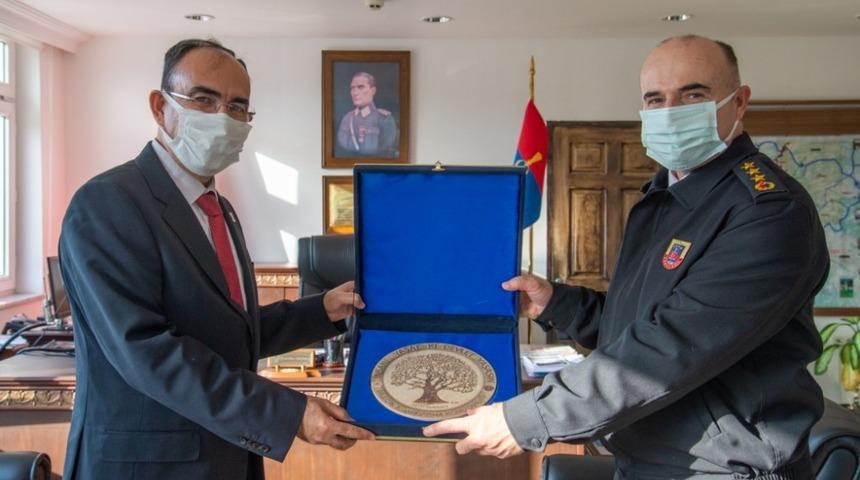 Rektör Beydemir’den ziyaretler