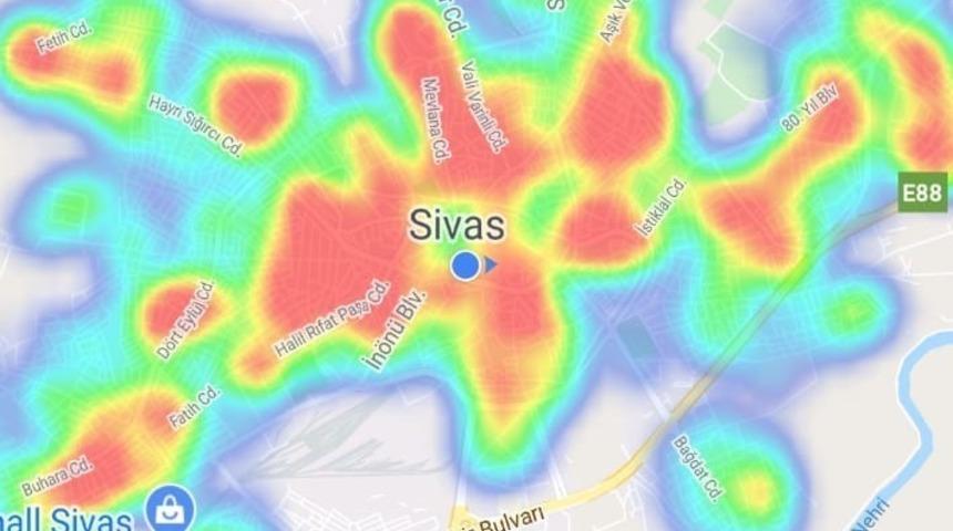 Sivas’ta Covid-19 geri döndü