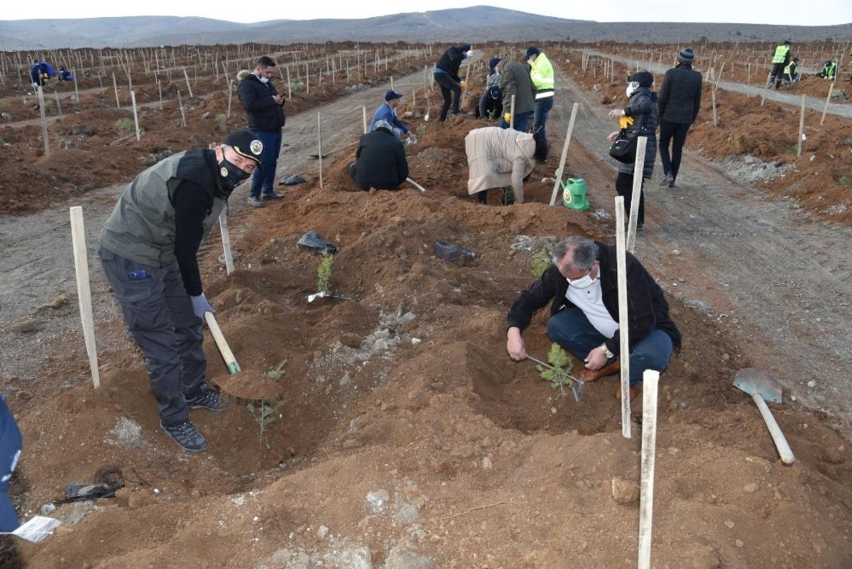 Madencilerde Geleceğe Nefes Dedi