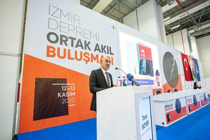 Başkan Tunç Soyer, İzmir Depremi Ortak Akıl Buluşmasında konuştu G3