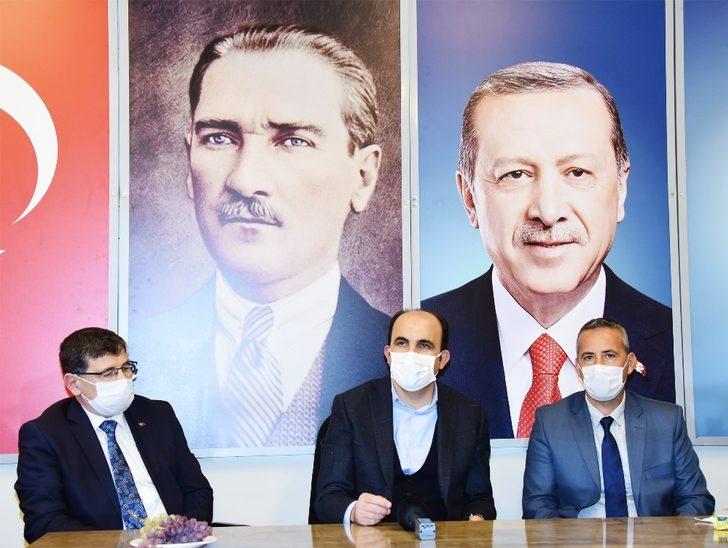 Başkan Altay: "El birliğiyle ilçelerimizin gelişimine katkı sağlıyoruz" G2