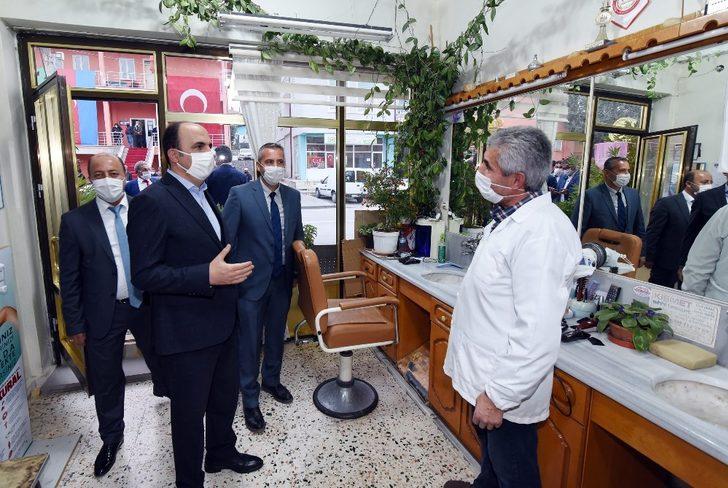 Başkan Altay: "El birliğiyle ilçelerimizin gelişimine katkı sağlıyoruz" G3