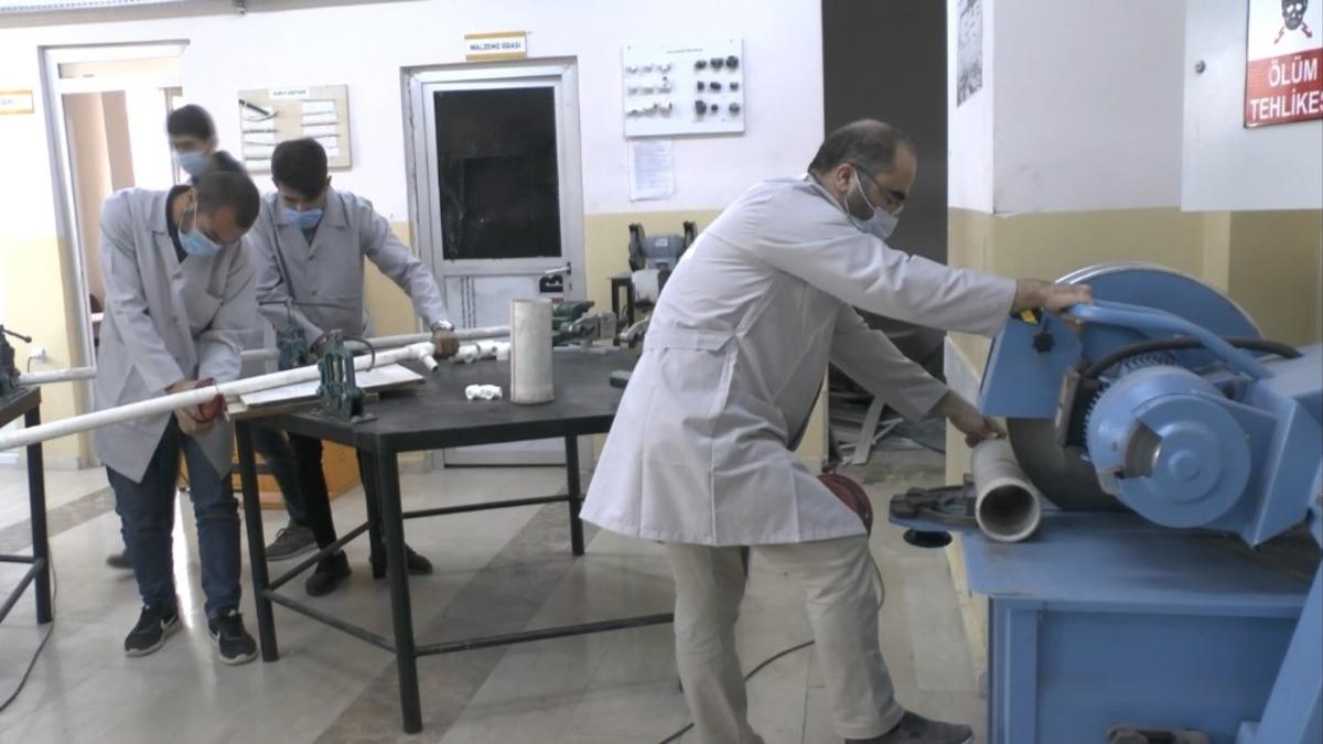 (&Ouml;zel) Muş&rsquo;ta &ouml;ğretmen ve &ouml;ğrencilerden &ldquo;Sıfır Atık&rdquo; projesine destek