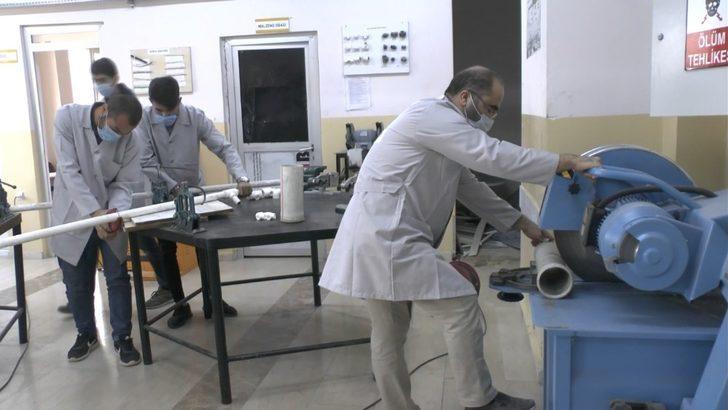 (Özel) Muş’ta öğretmen ve öğrencilerden “Sıfır Atık” projesine destek G1