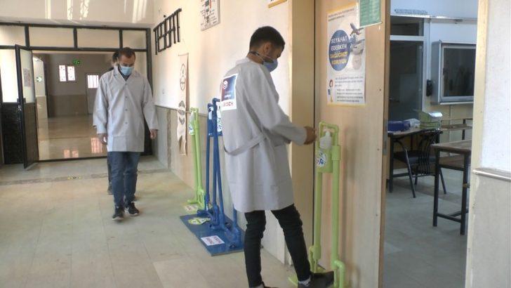 (Özel) Muş’ta öğretmen ve öğrencilerden “Sıfır Atık” projesine destek G2