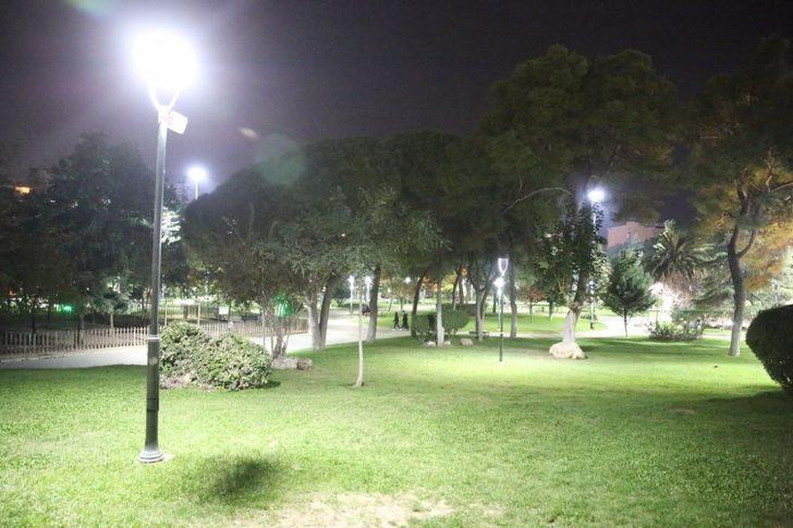 Yeşil alanlarda LED aydınlatma ile tasarruf sağlanıyor G2