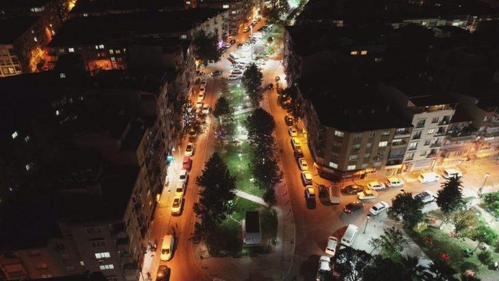 Yeşil alanlarda LED aydınlatma ile tasarruf sağlanıyor G3