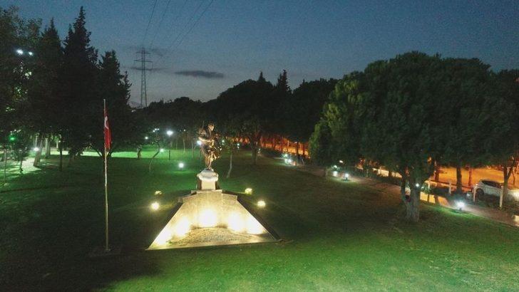 Yeşil alanlarda LED aydınlatma ile tasarruf sağlanıyor G5