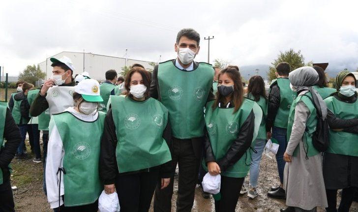 Kartepe’de 2 bin fidan toprakla buluştu G2